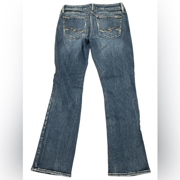 Silver Jeans CO. Elyse Slim Boot Women’s Jeans Size 31/31 - Picture 6 of 6